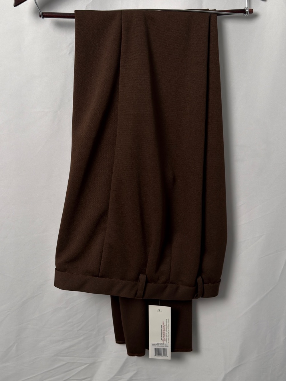 NWT Hobby Horse Ezee Rider Stretch Show Pants Chocolate 34